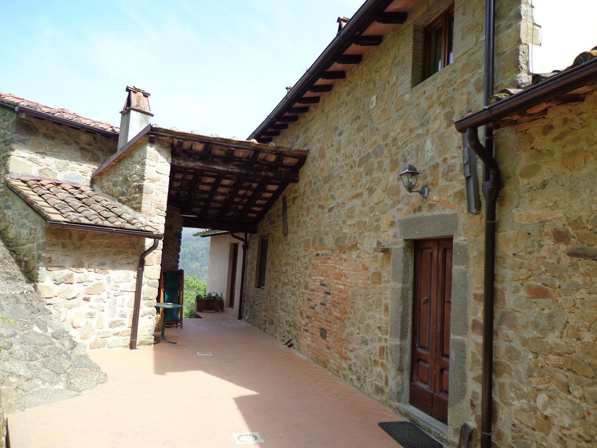 דירות פשיה Fattoria Di Pietrabuona מראה חיצוני תמונה